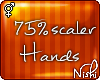 [Nish] 75% Hand Scaler