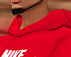 Set NK Red Outfit M
