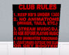 [hb]Club Rules Sign