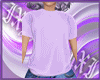 F Basic Tee Lilac Purple