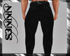 S3N - Blk. Hlw Pants