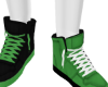 Shoes Green & Black