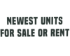 Newest Units Sign