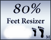 Perfect Feet Resizer 80%