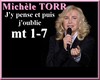 Michèle TORR- J'y pense
