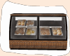pastry cabinet