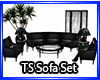 TS Dark SofaSet