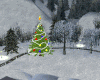 DJ Christmas Tree Light