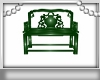 Green Orient PVC Chair