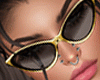 Versace Blk/Gold Shades