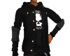 HD Skull Hoodie w/jacket