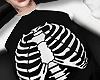 y. Skeleton x White ll