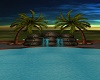 Tropical Pool Room