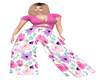 Fucsia Flower Outfit