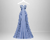 Long Blue Gown