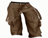 GM's Brown Baggy Pant