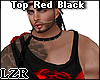 Top Red Black Patrao