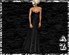 Black Long Gown