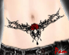 ~PaM~ Belly Rose Tattoo