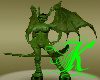 Emerald Demon (Hooves)