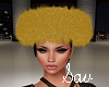 Gold Fur Hat