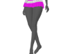 *Pink Mini Skirt +Belt