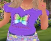 kids butterfly shirt