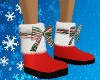 Santa Sweater Dress Boot