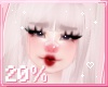 ℓ kissy 20%