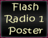 Flash Radio 1 Poster 4x4