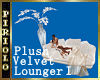Plush Velvet Lounger I