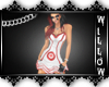 WB Merry Nurse Wt/Red