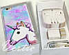 V ! Phone+Box Unicorn.