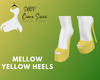 Mellow Yellow Heels