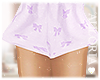 Kids Bow Shorts