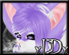 xIDx Purple Fox Hair F 2