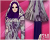 24: Purple Plain Hijab
