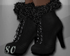 80_Fur Black Boot