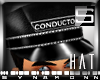 [S] Train Conductor Hat