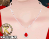 💕Asia Red Necklace