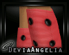 [Devia]Kink Boot|Red