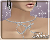 S)-Silver Snake Necklace