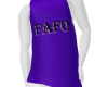 FAFO TANK PURPLE