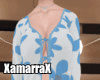 Blue Flower Dress