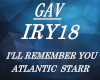 IRY18  ILL REMEMBER YOU