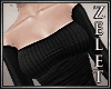 |LZ|Black Knit Dress