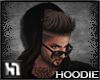 [H1] Black N# Hoodi