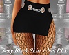 Sexy Black Skirt+Net RLL