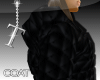 [TIF]Black Puffy coat
