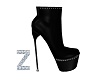 𝓩- Black Ankle Boot